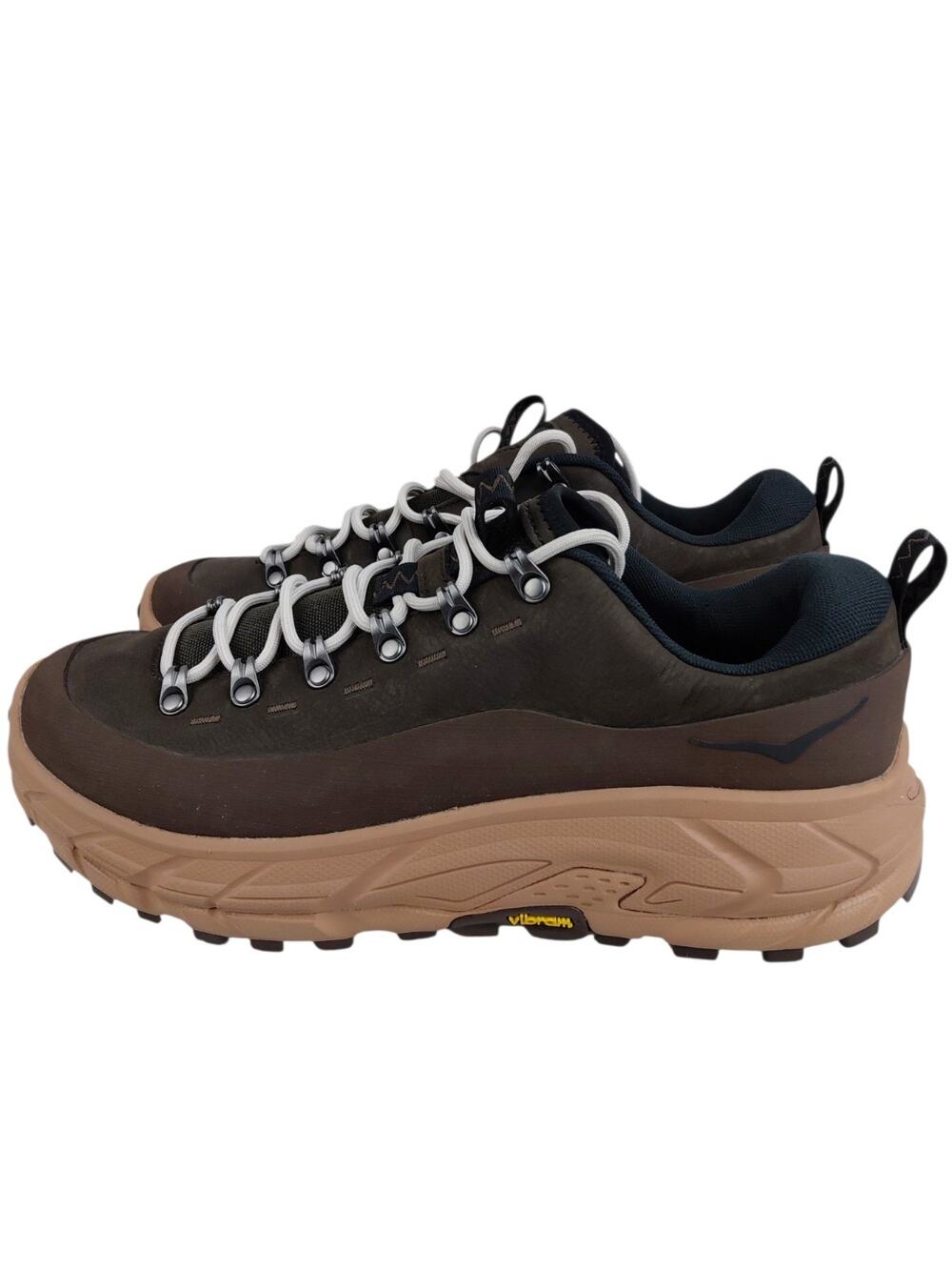 HOKA One One Tor Summit Cast Iron Walnut Hiking Trail Shoes Men Size 11